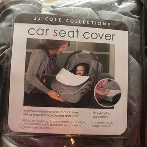 Infant car seat cover